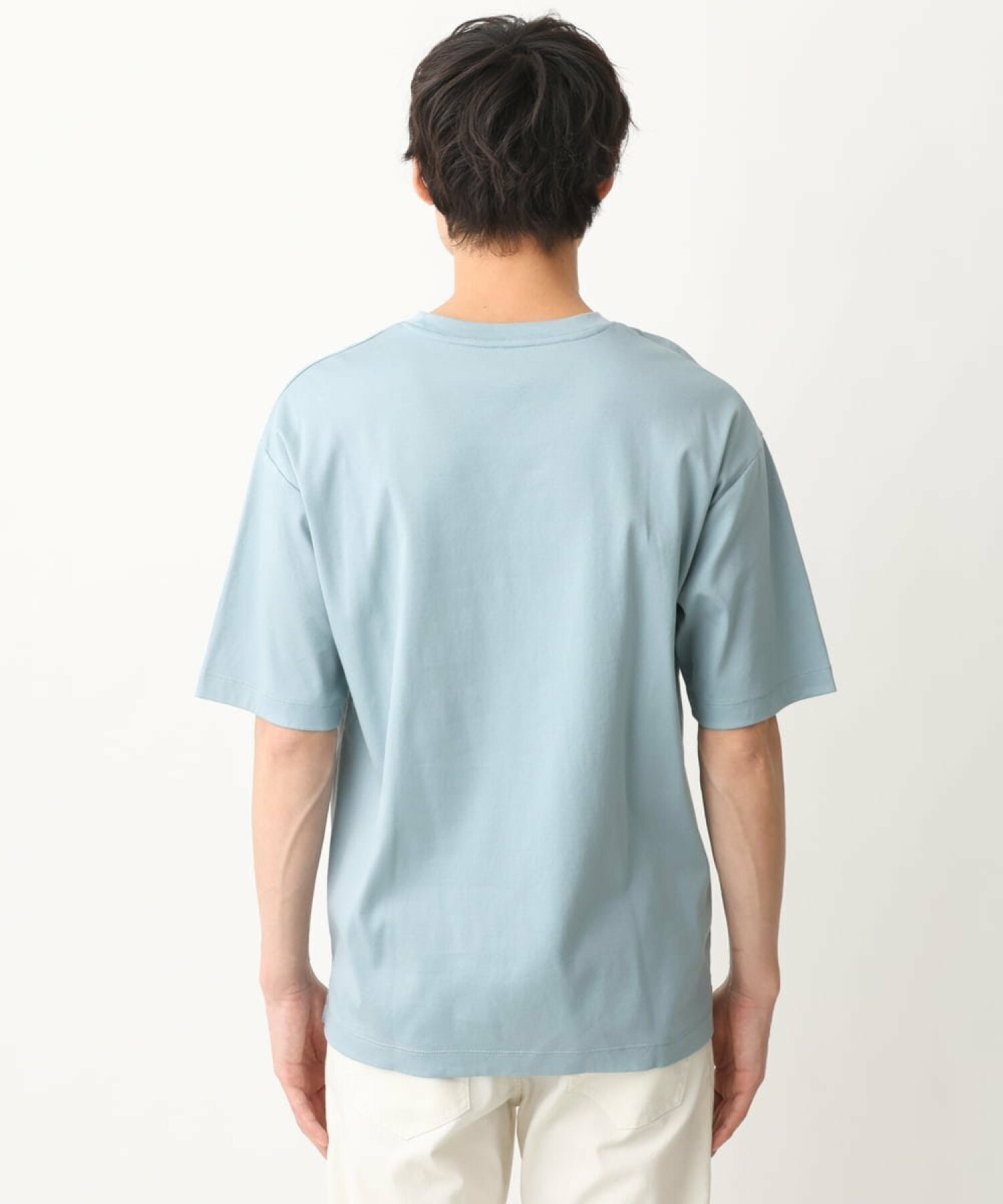 【累計2.2万枚販売/ユニセックス】シルケットスムースセミワイドTシャツ